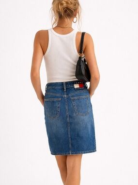 Vintage Tommy Hilfiger Denim Skirt
